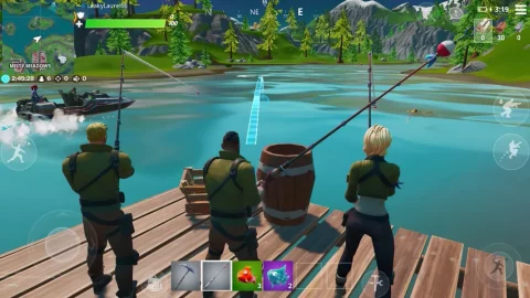 Fortnite скриншот